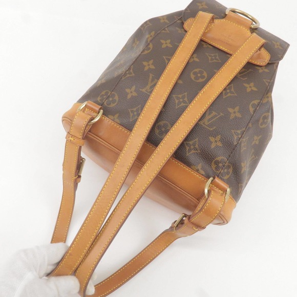 💎✨BEAUTIFUL✨💎 Authentic Louis Vuitton Monogram Montsouris MM Back Pack - Picture 8 of 14